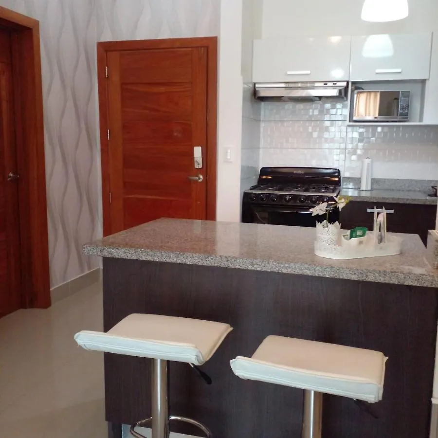 Cozy Apartment In Exclusive Area Bella Vista Santo Domingo
