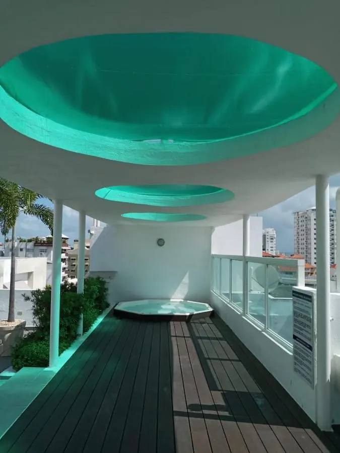 Cozy Apartment In Exclusive Area Bella Vista Santo Domingo